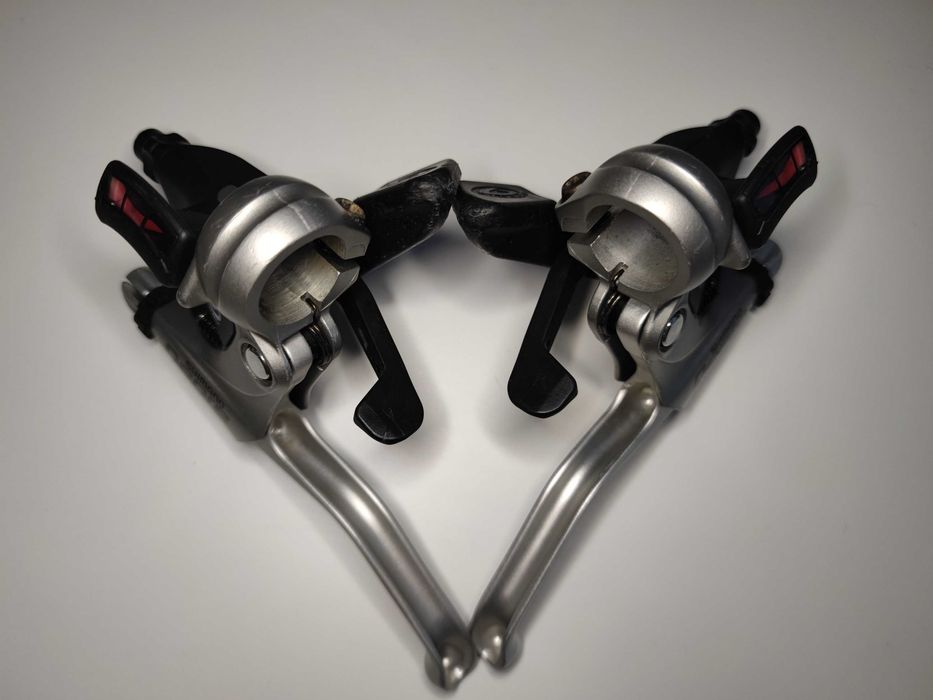 Klamkomanetki Shimano Deore ST-M510 Rapidfire 3x9 retro MTB klamki