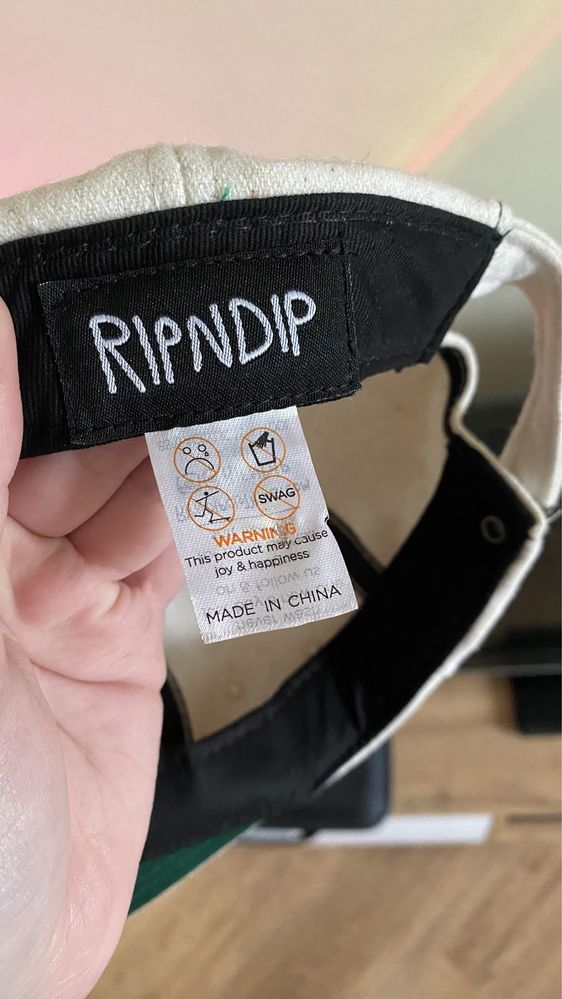 Кепка Ripndip