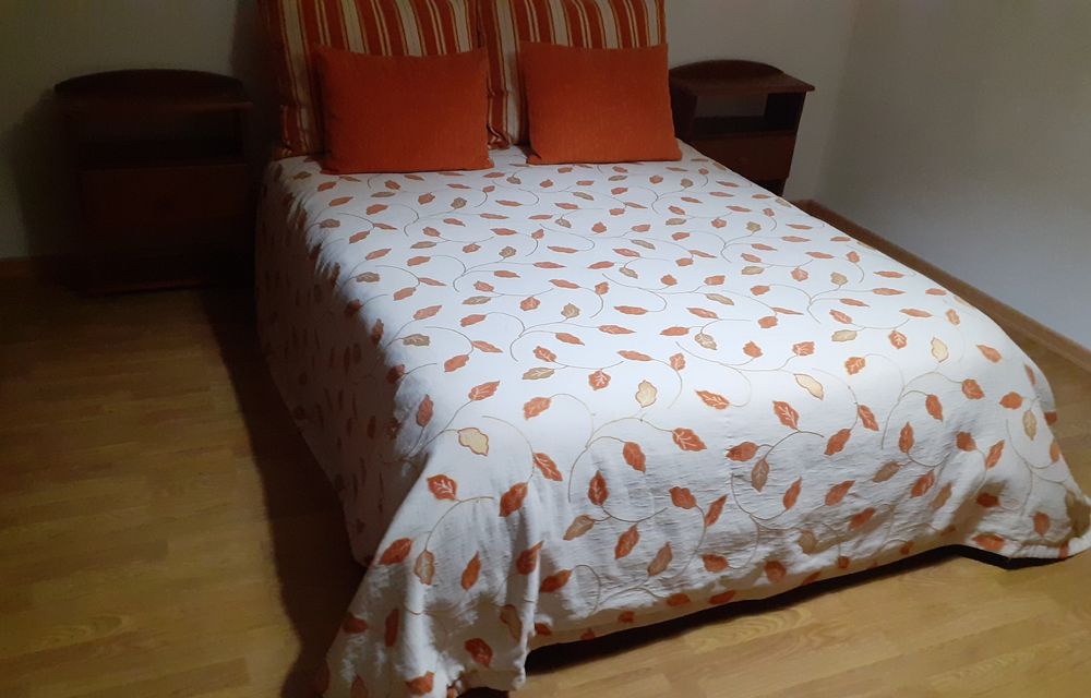 Cama de casal CERNE 200 X 150