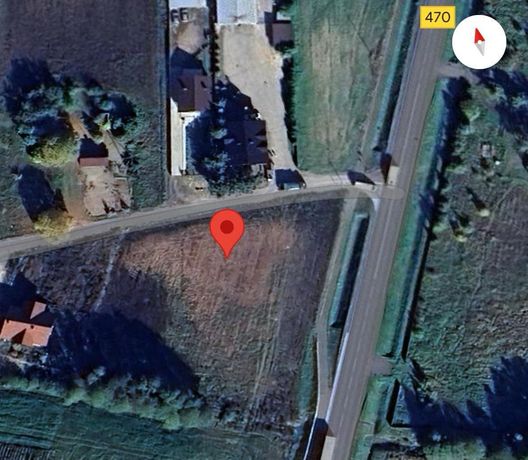 Sprzedam działkę o powierzchni 3800m2  cena do negocjacji