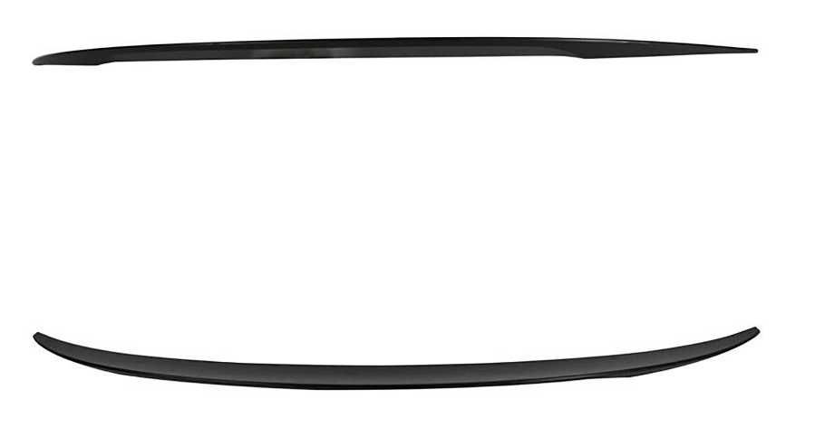 Spoiler Lotka BMW X6 E71 E72 Czarny Połysk