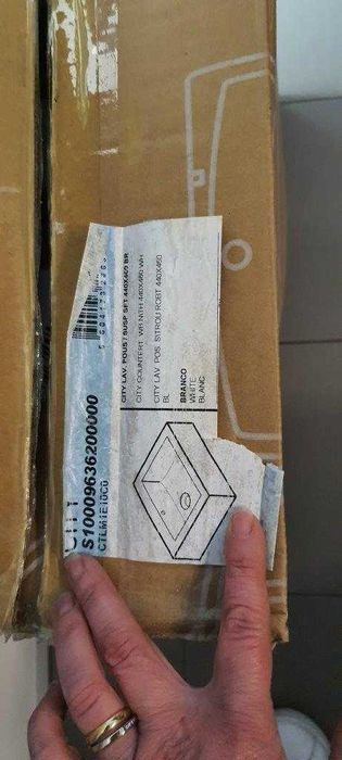 Lavatório de pousar Sanitana City