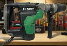 HIKOKI DH40MC – Potężny młot udarowy do zadań specjalnych