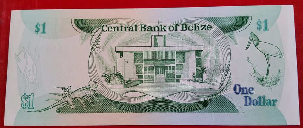 BELIZE 1 DOLLAR 1983/ UNC