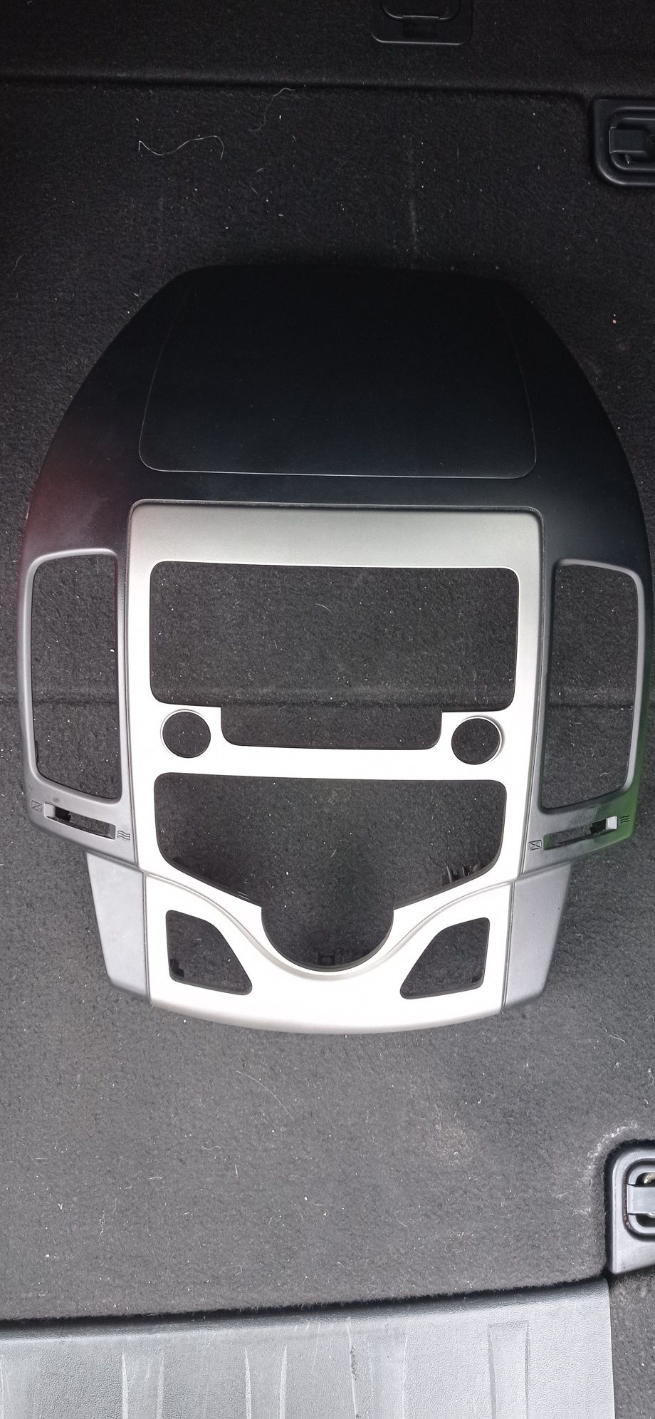 Moldura ac/automático da Hyundai i30   2010