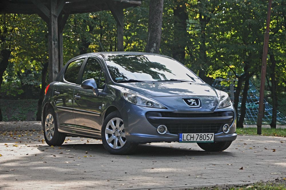Peugeot 207 - GAZ na gwarancji - Prywatne