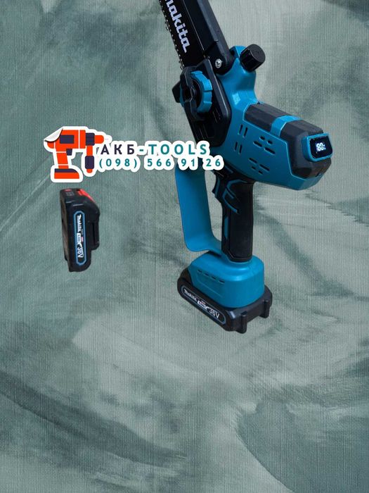 Акумуляторний Гілкоріз Makita DUC255BL З автоматичною подачею Пила 36V