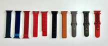 Conjunto de 10 braceletes para Apple Watch (45mm)