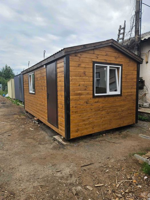 Вагончик, дачний будиночок, Каркасний дім, Офіс. 6х3,0м.