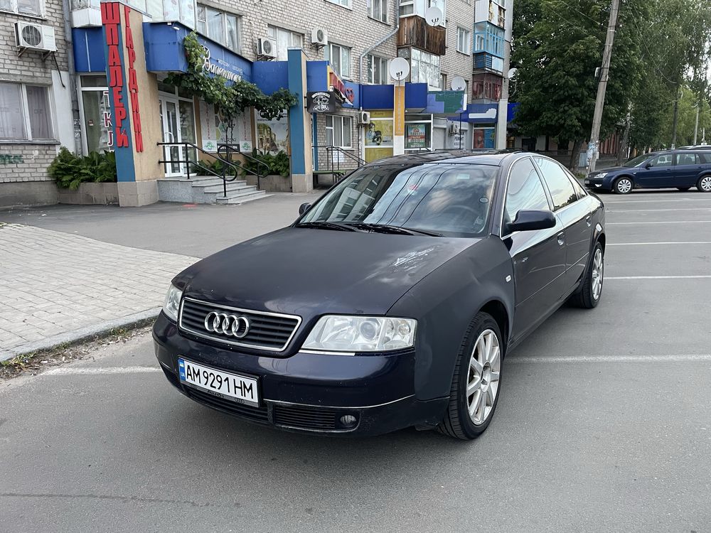 Audi a6 c5 1.8 турбо