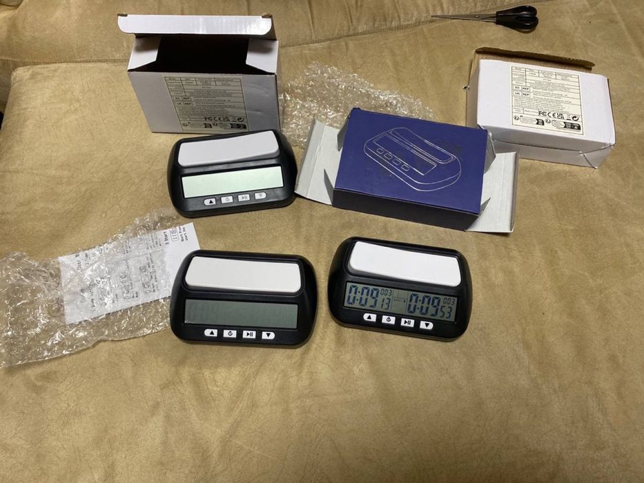 Шахматні годинники