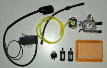 Zestaw gaźnik + cewka STIHL FS120 FS200 FS200R FS250 FS300 FS350