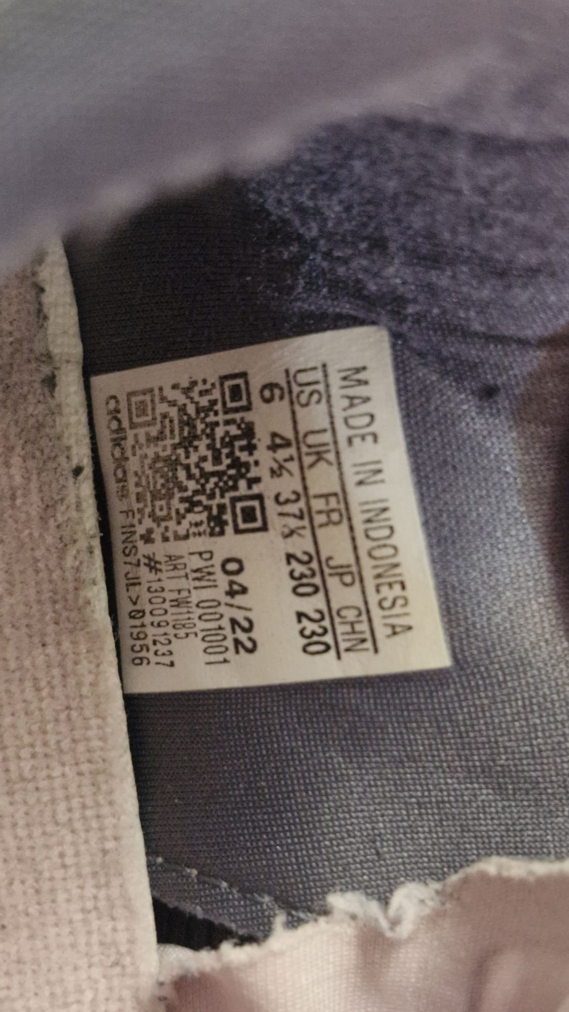 Жіночі кросівки Adidas Galaxar.Розмір 37
