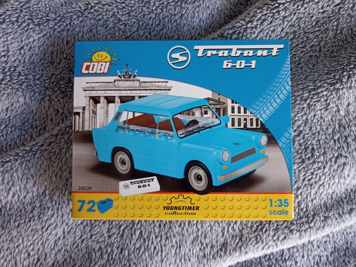 Trabant 601 - youngtimer collection 24539 || Cobi