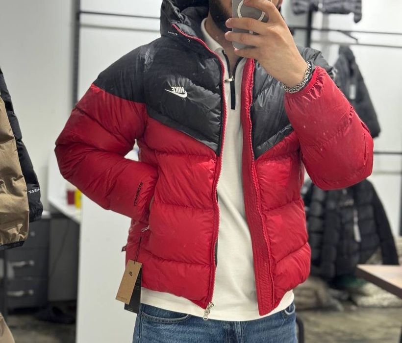 ПУХОВИКИ nike storm fit windrunner primaloft