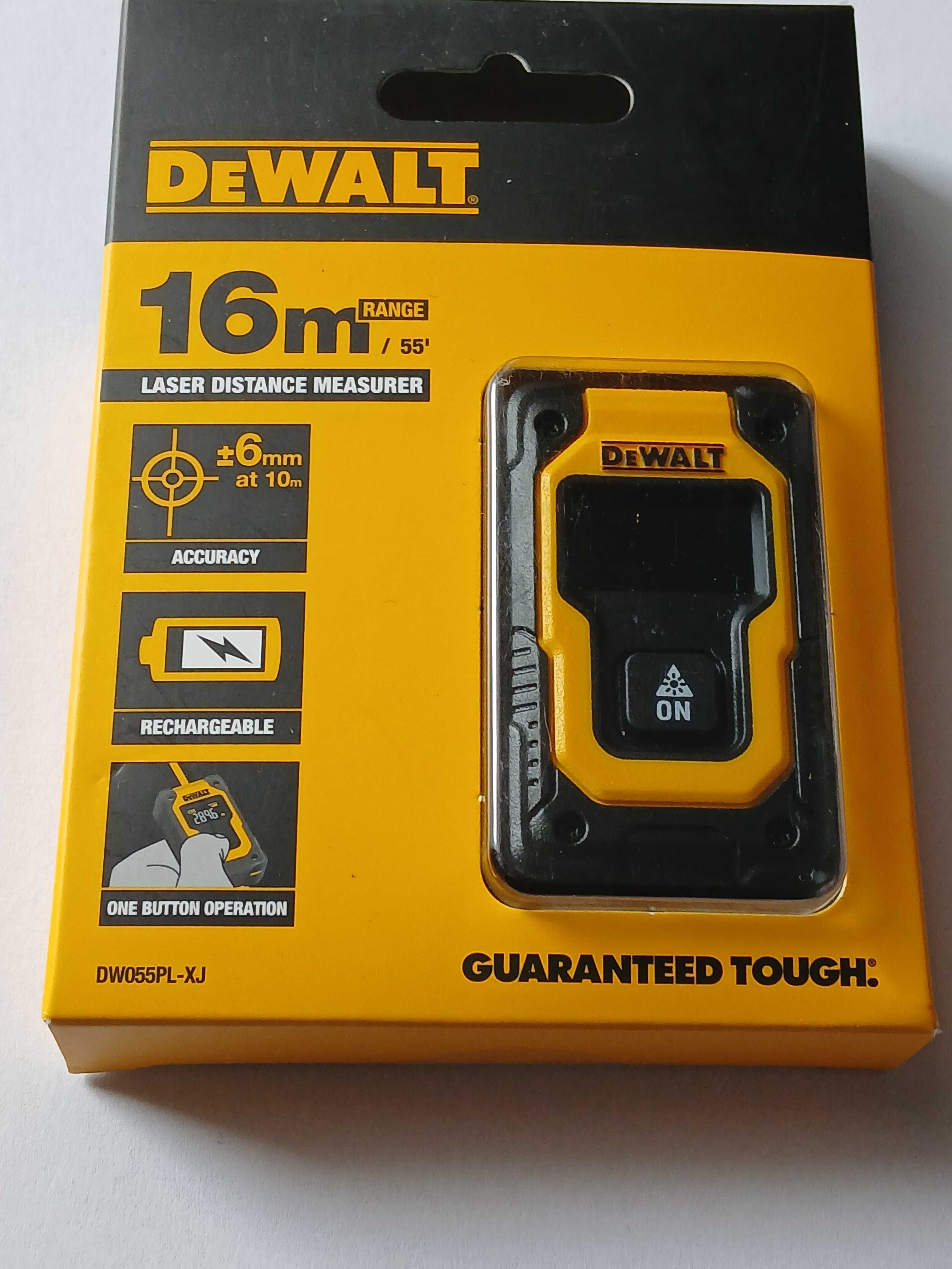 Dalmierz laserowy DeWALT DW055PL - XJ*nowy *oryginal