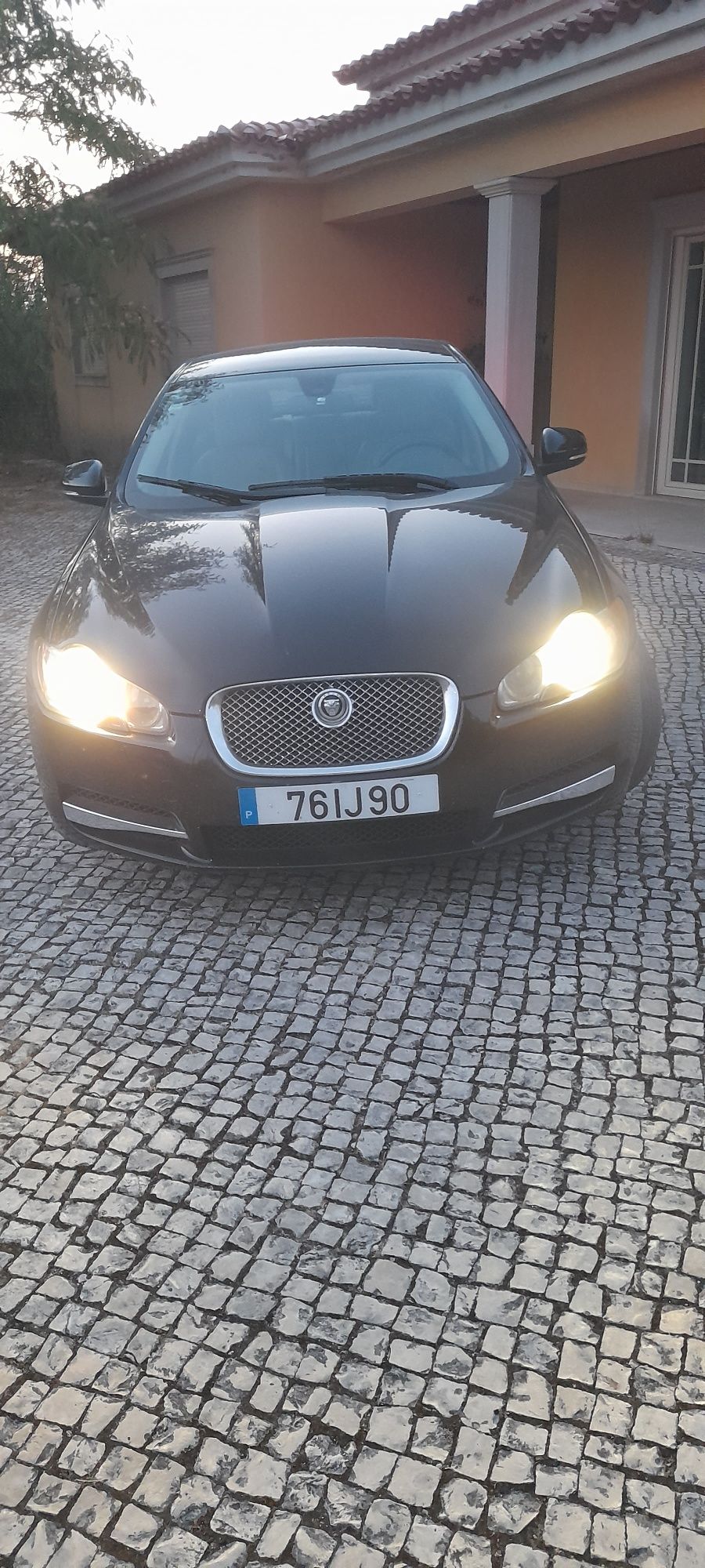 Jaguar 3.0 v6 gasoleo trocas 2010