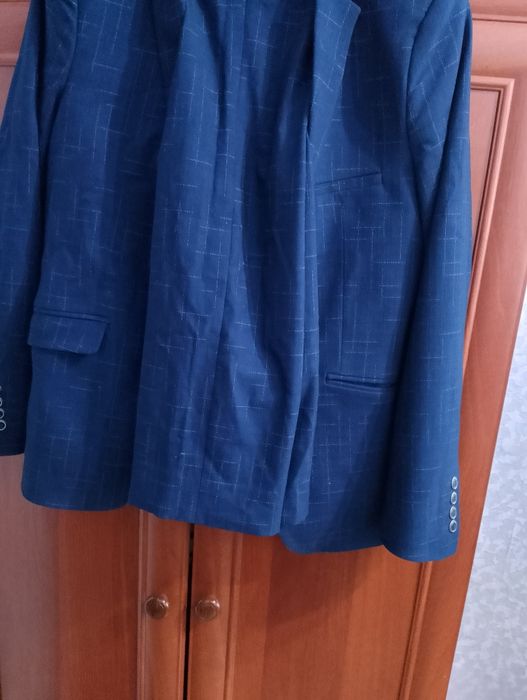 Чоловічий костюм, зимове мальто