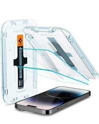 Spigen Glas.tR EZ Fit Protetor de ecrã para iPhone 14 Pro