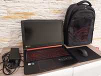 Laptop gamingowy Acer Nitro 5 i7/GTX 1050 4GB/ 16RAM/ SSD 500/HDD 1000