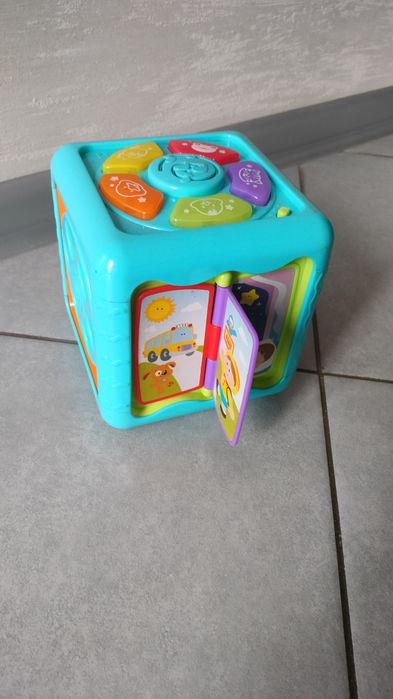 Kostka zabawka Elefun