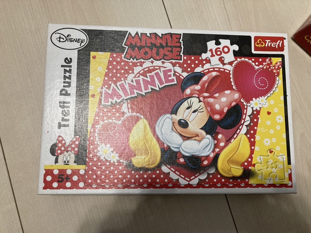Zestaw puzzli Minnie Mouse Disney
