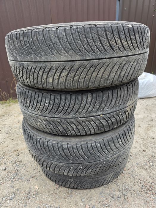 Резіна Mishelin alpin 5 suv 225/60 r18