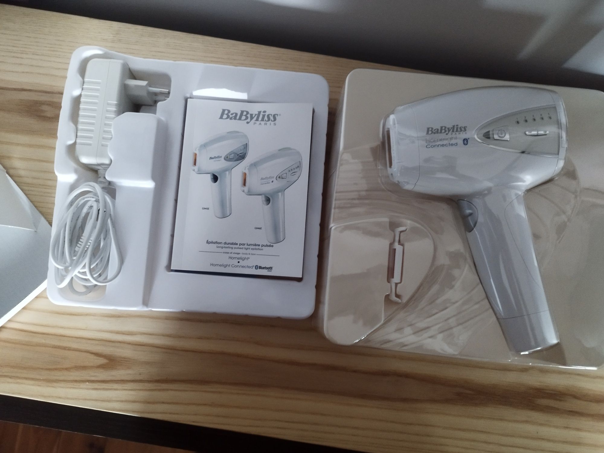 Depilator Babyliss Homelight