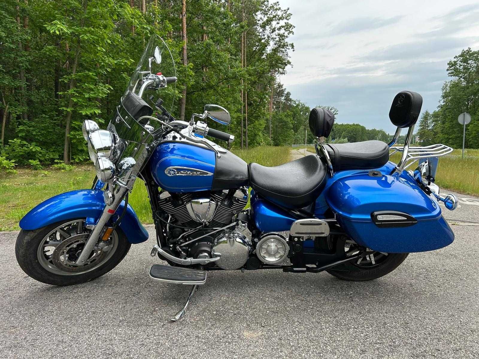 Yamaha XV 1700 Road Star Silverado, Cobra, moduł FI2000
