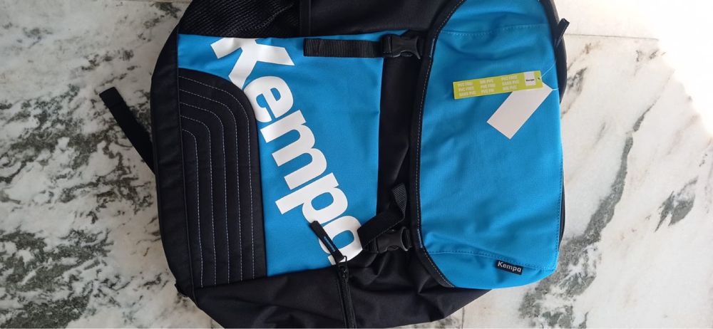 Plecak Kempa 45x30 nowy niebieski