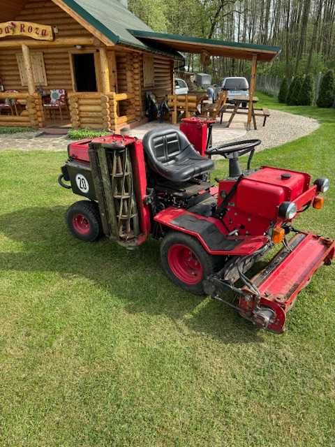 Traktorek kosiarka pro Adria 9300/4 Koszenie 210 cm. Made in Germany