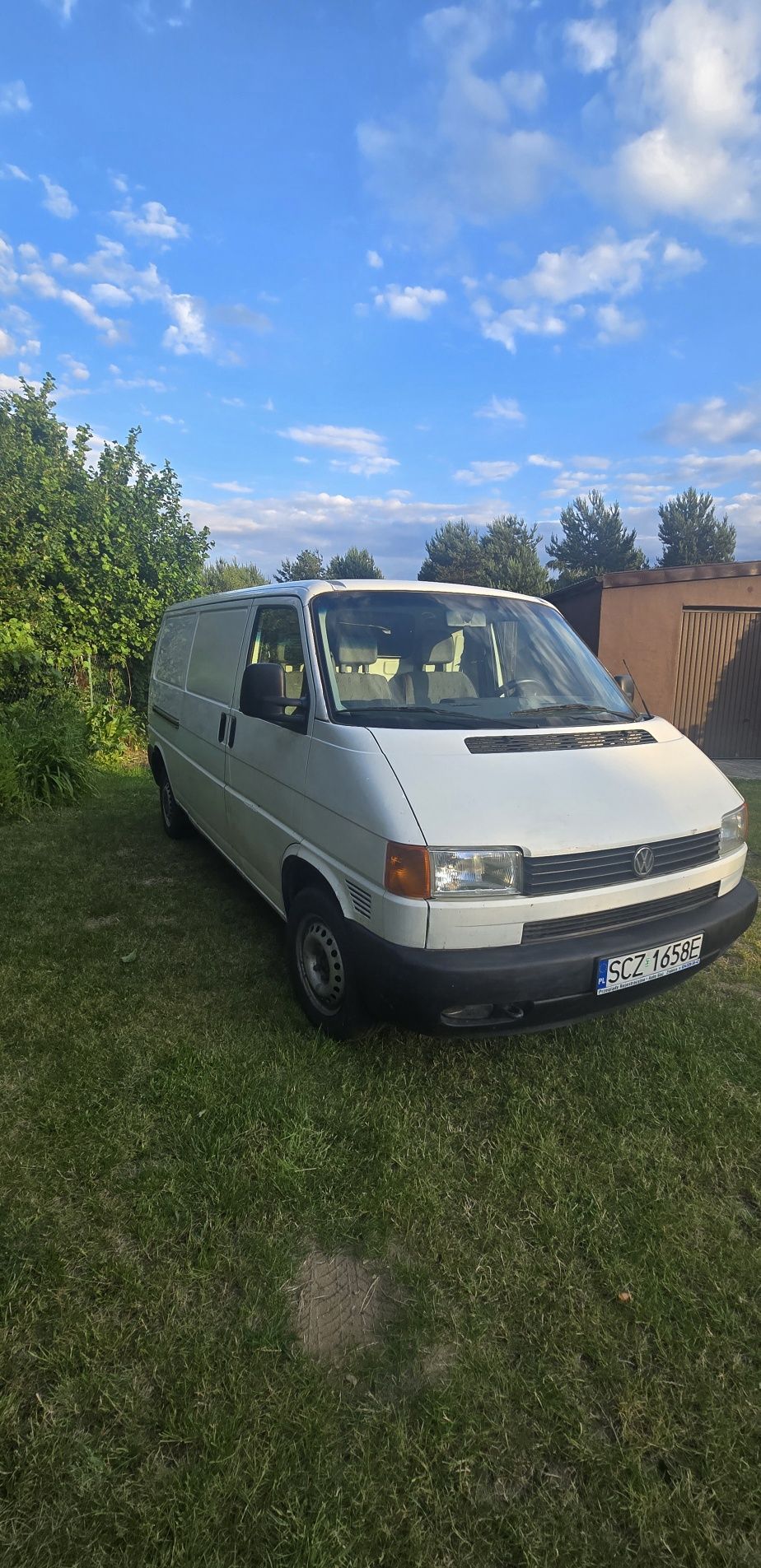 Transporter T4 1.9 long