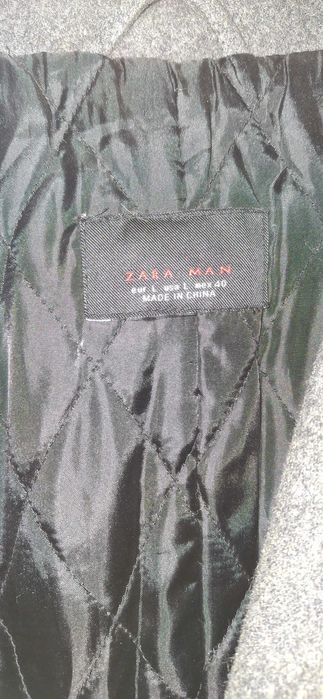 Sobretudo homem Zara