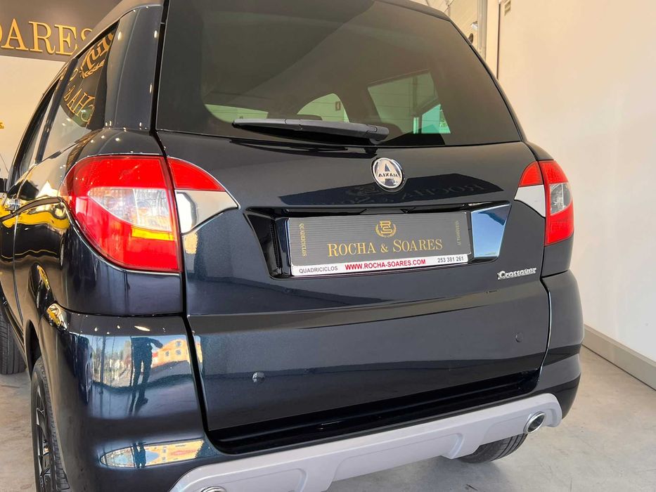 AIXAM CROSSOVER peças e acessórios