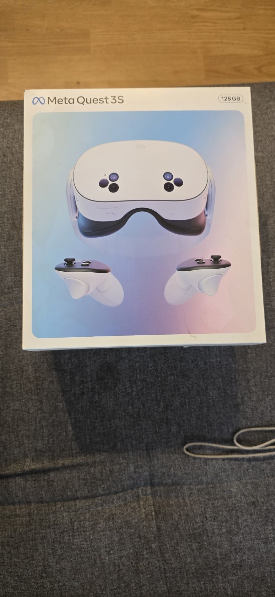 Google VR Oculus Meta Quest 3S 125 GB