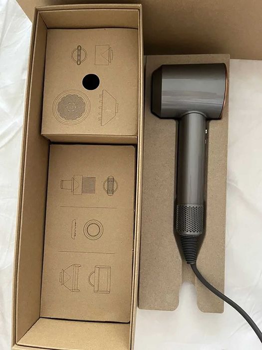 Фен Dyson supersonic HD08 (Nickel/Copper gold)