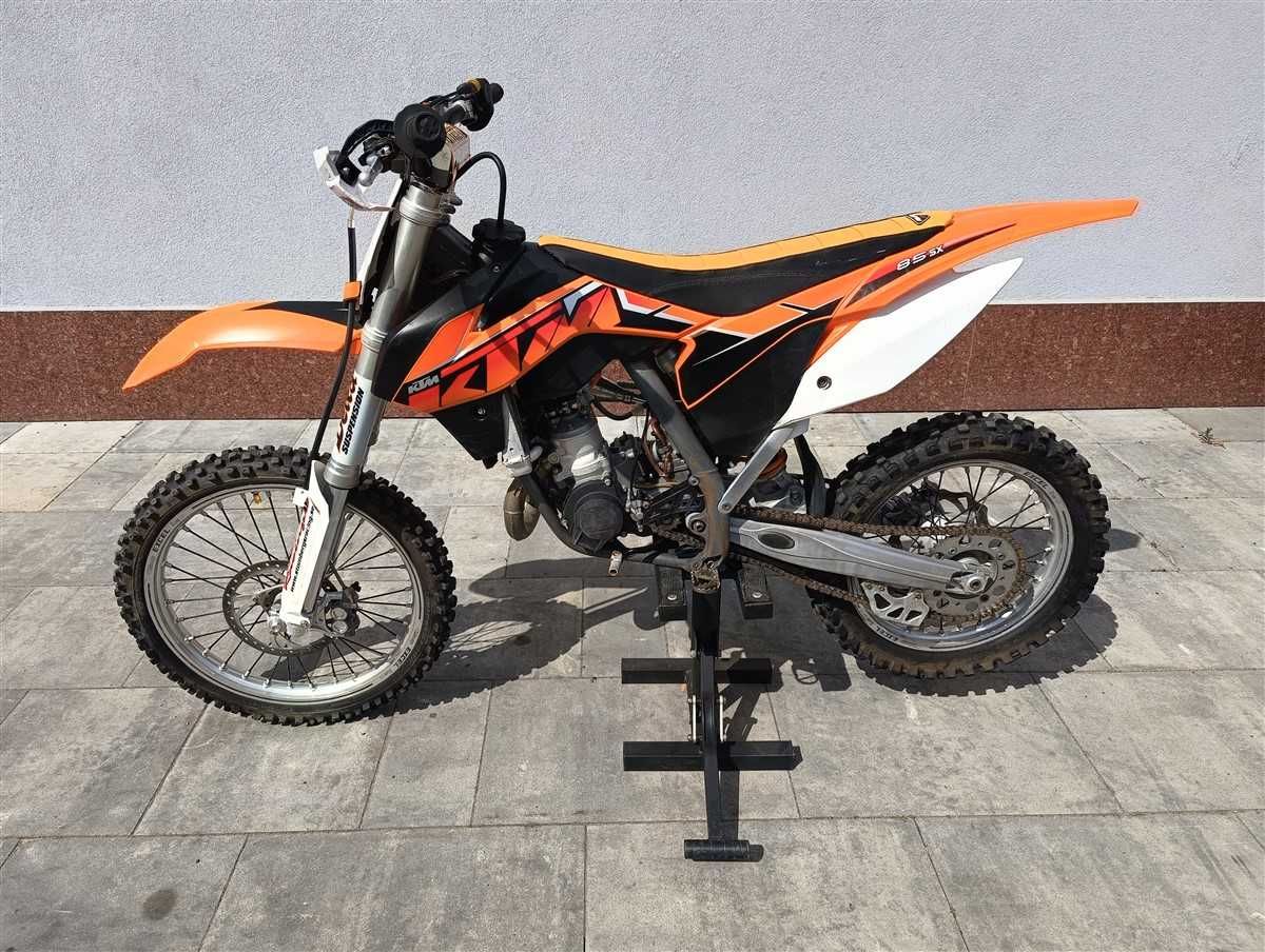 KTM SX 85, 2013 r. koła 19/16, transport, raty na oświadczenie!