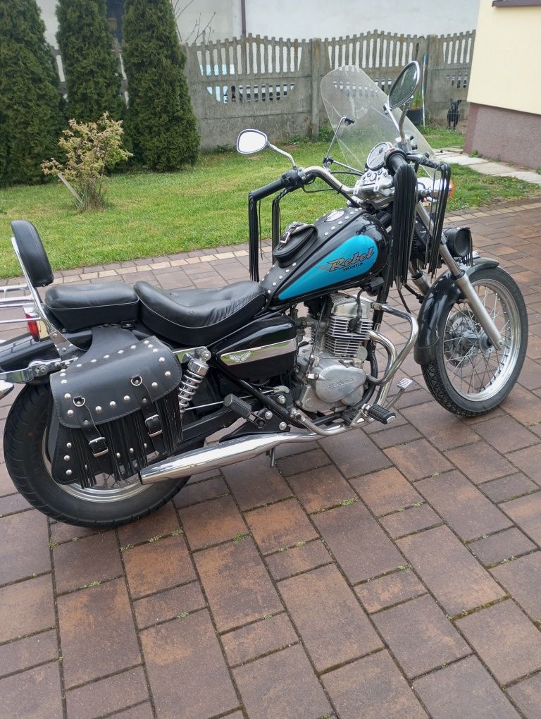 Honda Rebel  poj 125