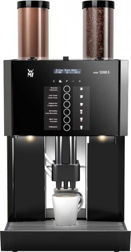 Automatyczny ekspres do kawy MF WMF 1200s z lodówką