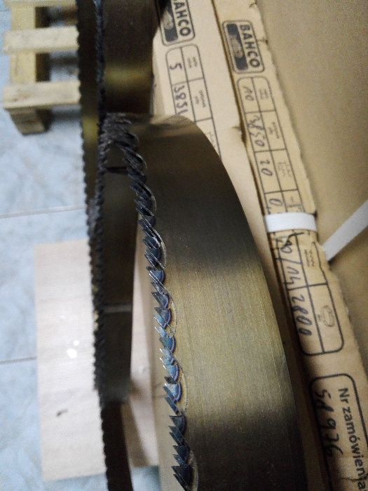 Mocna Niemiecka Piła taśmowa do drewna LEWHARD Gold GT 35x1.1x4000 ROH