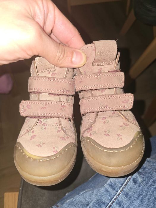 FRODDO ROSARIO trzewiki różowe kwiatki R 25
