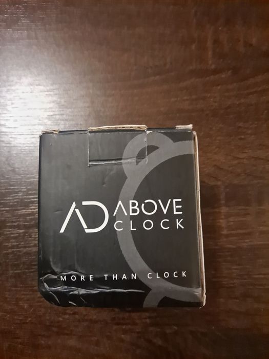 Zegar drewniany nowy