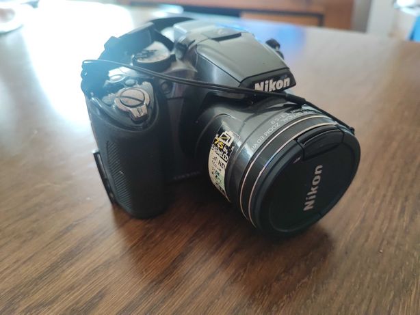 Aparat Nikon COOLPIX P510, karta pamięci 8gb, pokrowiec i inne