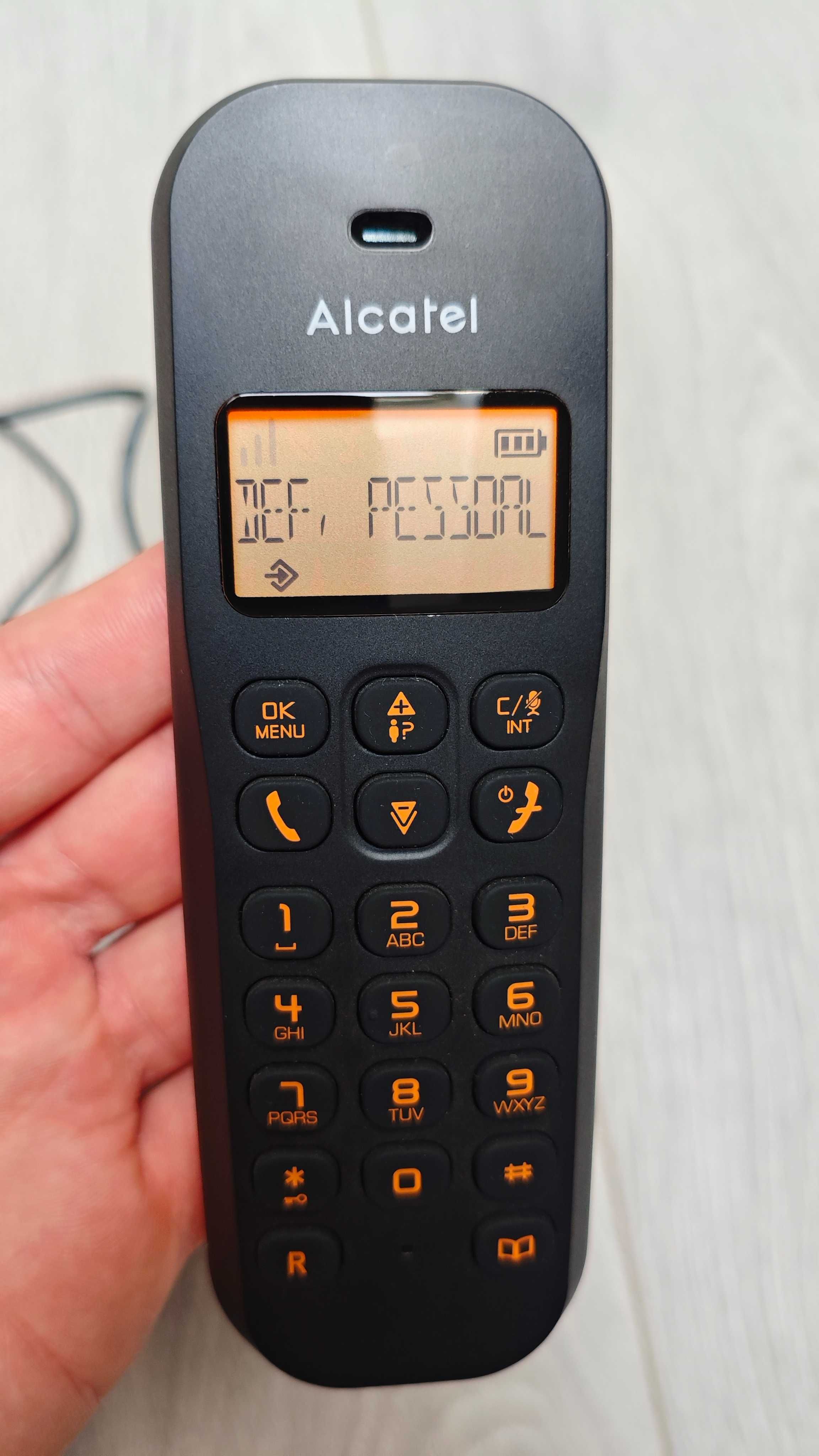 Telefone sem fios Alcatel E155