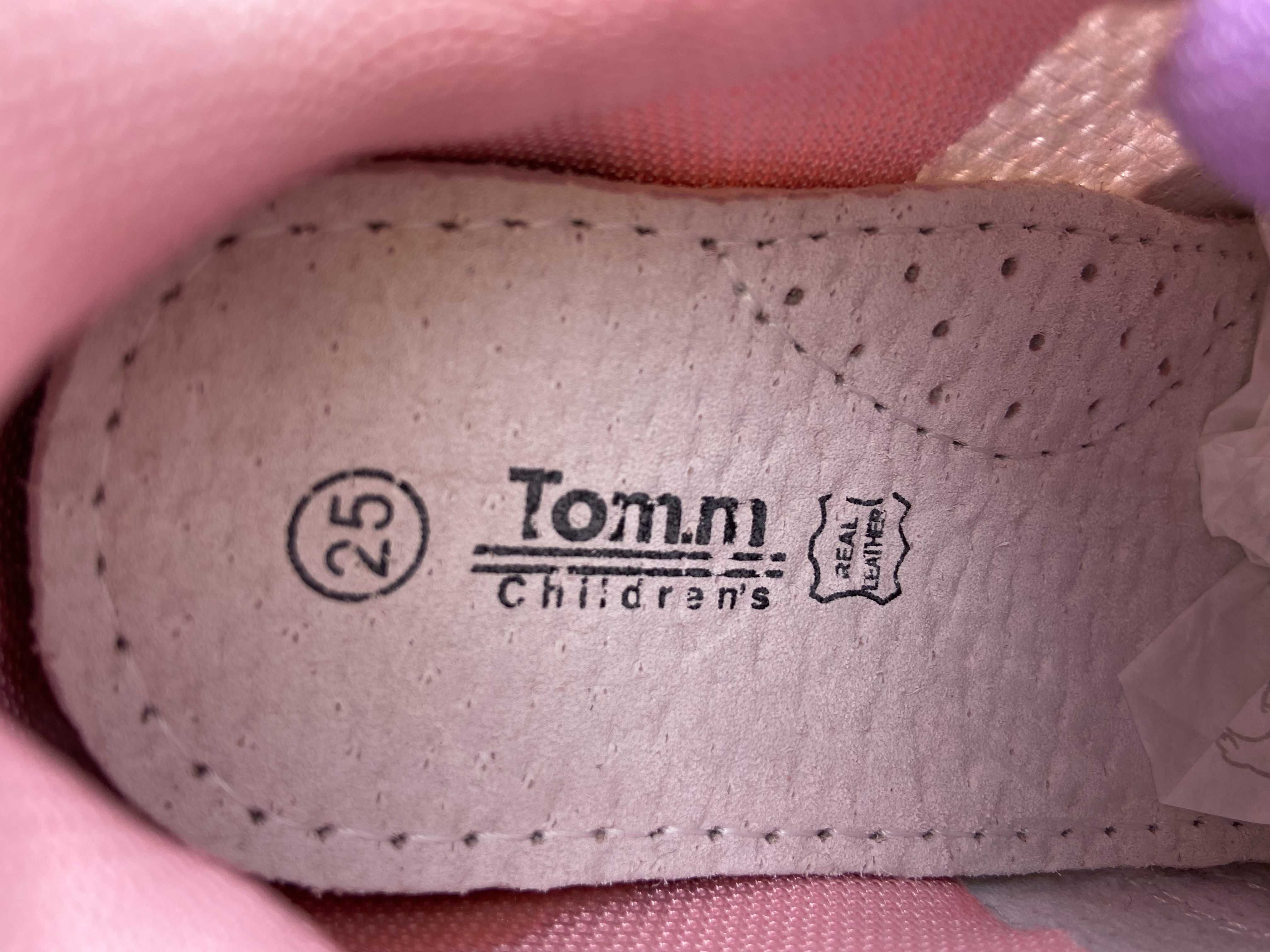 Кросівки Том.м дівчинці, 23р-28р, рожеві, арт. 1158