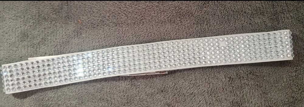 Cena dziś  Orginalny pasek cyrkonie rozciągany Armani Exchange rozm. X