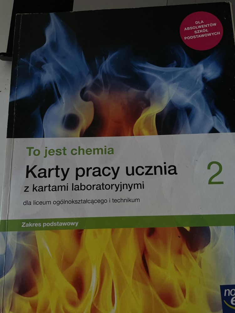 Karty pracy nowa era chemia