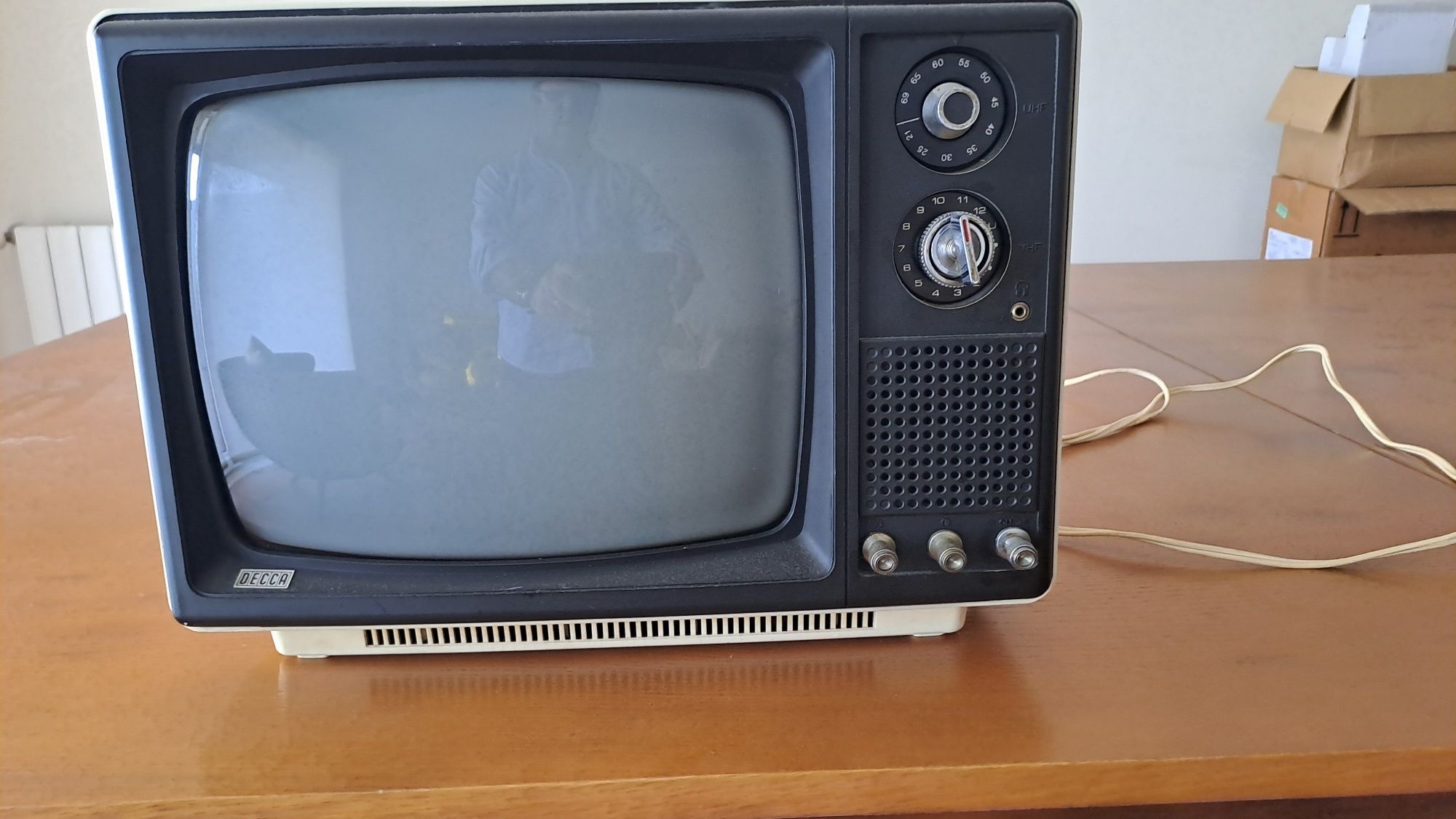 Televisão DECCA anos 80 colecionador