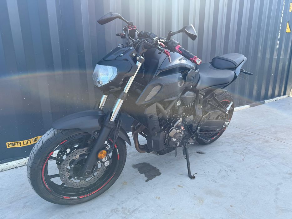 Yamaha Mt07 sprowadzony (tracer)