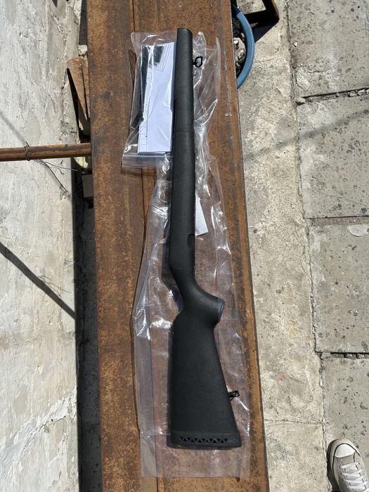 Ложе приклад для СКС монте карло